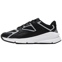 Under Armor mens leather sports casual shoes summer new thick-soled dad shoes cushioning running shoes 3027719