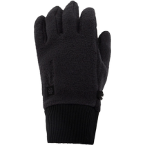 Wolf Claw official website outdoor cycling windproof and warm fleece gloves for men and women spring new style touch screen five-finger gloves