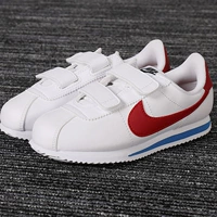 Giày trẻ em  Nike 2019 hè bé trai và bé gái dán ma thuật cho giày đế bằng giày thể thao thoáng khí - Giày dép trẻ em / Giầy trẻ giày thể thao trẻ em 