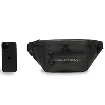 NIKE Nike waist bag mens bag womens bag 2024 autumn and winter new couple casual bag mobile phone bag sports bag FZ6370