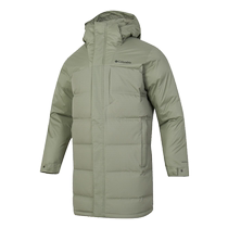 Colombia Mens 2024 Autumn New Outdoor Sportswear Warm Windproof Casual Down Jacket