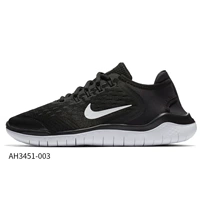 Giày thể thao nam và nữ  Nike mùa hè 2018 mới mang giày thể thao giản dị chân trần màu đen và trắng giày chạy bộ AH3451-003 - Giày dép trẻ em / Giầy trẻ giày thể thao cho bé gái