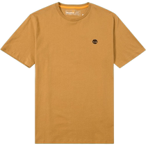 Timberland Timberland short-sleeved mens 2024 summer new round neck half-sleeved pure cotton breathable sports T-shirt trend