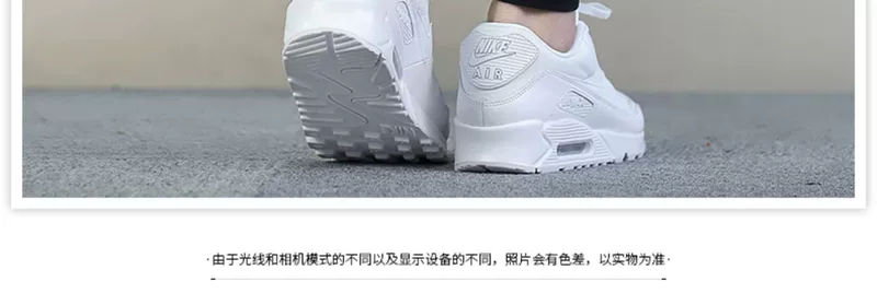 Giày Nike Nike Giày nữ mùa thu 2019 Giày mới giản dị AIR MAX 90 air cushion giày giày thể thao - Dép / giày thường giày the thao năm 2021