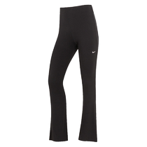 Nike Womens Pants 2024 Autumn New Sports Pants Flared Tights Running Slim Training Yoga Casual Pants