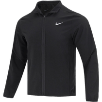 Nike Outerwear Mens 2024 Fall New Fitness Training Sportswear Stand Collar Windproof Casual Jacket