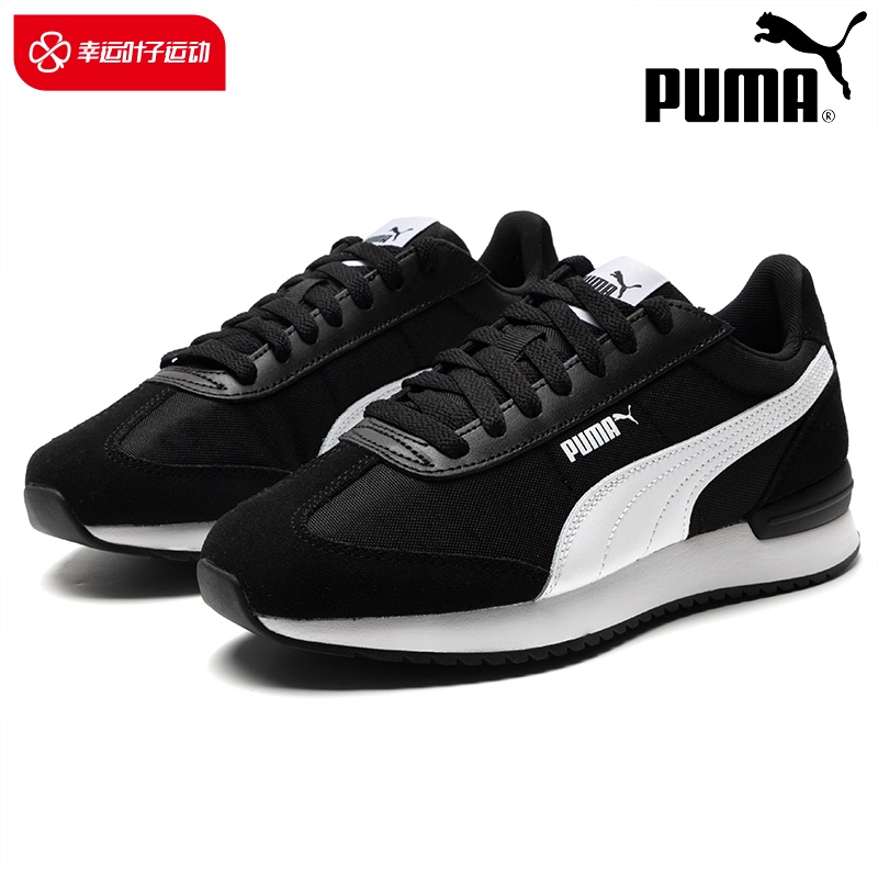 Lucky Leaf | Puma Men's and Women's Shoes Summer New Model R78 Couple Black Warrior Casual Shoes Breathable Sports Shoes