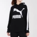 Bộ đồ nữ Puma ngựa 2019 xuân hè mới T7 diện áo thể thao trùm đầu áo len thẳng quần dài - Thể thao sau bộ đồ the thao nữ cao cấp Thể thao sau