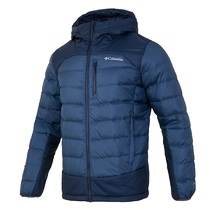 Colombia Mens 2024 Autumn New Outdoor Sportswear Windproof Warm Casual Down Jacket