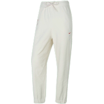 Nike Nike fleece trousers womens 2024 new sports pants casual loose leggings running pants FZ6388