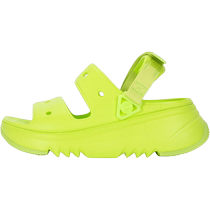 Crocs Crocs classic Hiker Xscape sandals womens shoes summer new fluorescent green sports beach shoes