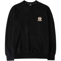 MLB round neck sweatshirt mens 2024 spring new NY sportswear tops loose long-sleeved pullover jacket