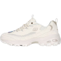 Skecchi Official Web White Low Bunch Sneakers Women Shoes Summer New thick bottom Giant Panda Shoes Retro Casual Shoes