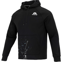 Nike Nike black hooded sweatshirt mens velvet warm sportswear casual loose pullover jacket DV9907