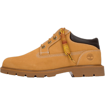 Timberland official rhubarb boots mens shoes 2024 autumn new outdoor low-top casual shoes retro classic low-top boots