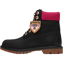 Timberland official website womens shoes 2024 spring new outdoor sports shoes high-top casual shoes black retro Martin boots