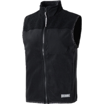 Under Armor UA Black Stand Collar Vest Jacket Womens New Fleece Splicing Sportswear Fitness Training Jacket Vest