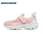 Giày skechers SKECHER cho bé gái mùa hè 2019 Giày gấu trúc mới thoáng khí chống trượt thông thường 996295 - Giày dép trẻ em / Giầy trẻ