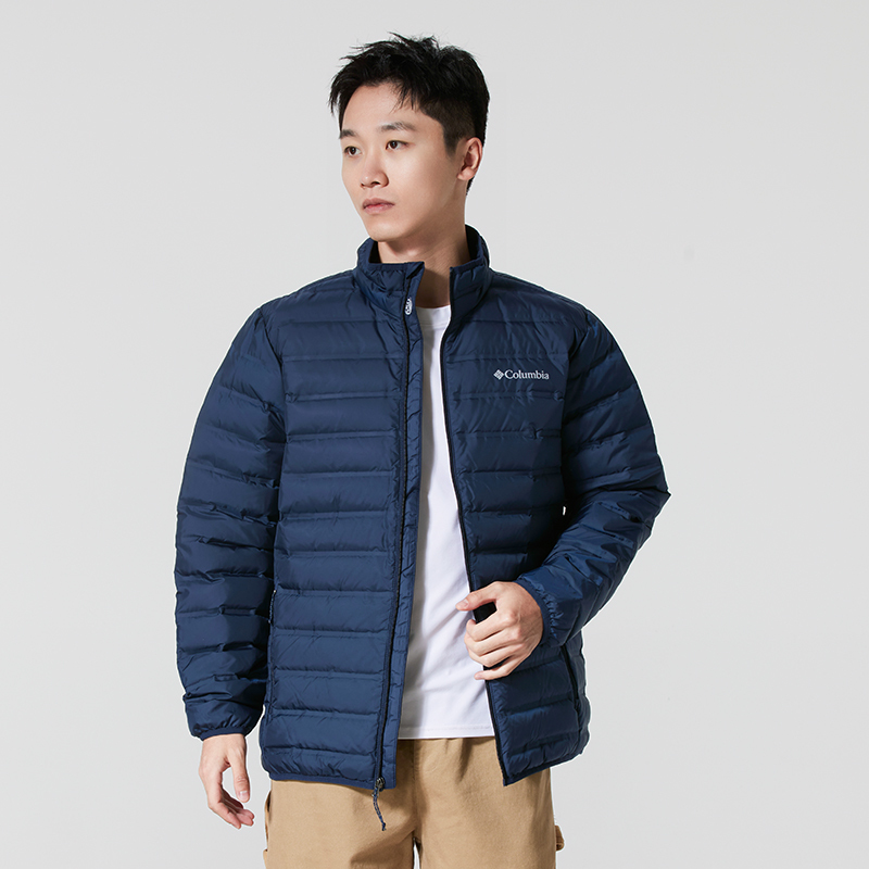 Lucky Leaf | Colombian Genuine New Men's Stand-Collar Warm Sports down Jacket We9860464