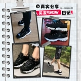 Skechers, классическая спортивная спортивная обувь, туфли на платформе, повседневная обувь