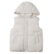 MLB Official Boys and Girls Tops 2024 Winter New Sportswear Vest Windproof Warm Down Vest