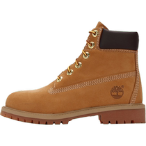 Timberland Timberland official womens shoes childrens shoes youth rhubarb boots high-top Martin boots outdoor casual boots