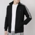 Áo khoác Adidas adidas 2019 xuân mới áo khoác thể thao nam giản dị áo khoác DW4598 - Áo khoác thể thao / áo khoác Áo khoác thể thao / áo khoác