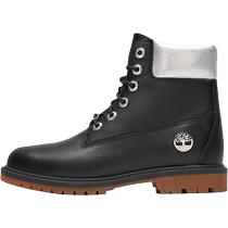 Timberland chaussures pour femmes printemps nouvelles chaussures de sport rétro bottes en cuir noir chaussures décontractées en plein air bottes hautes bottes Martin à la mode