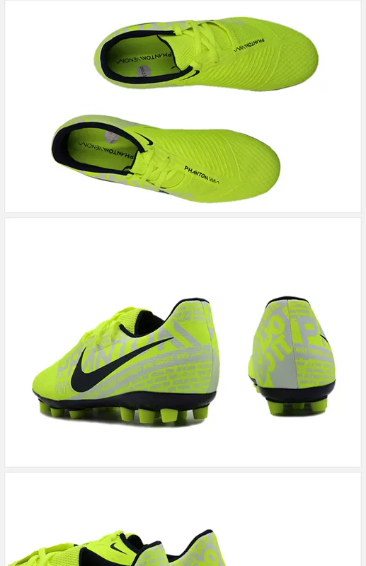 Giày Nike Nike nam 2019 hè mới PHANTOM dark series giày thể thao giày bóng đá CK0410 - Giày bóng đá