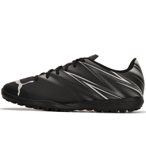 PUMA Puma football shoes mens ATTACANTO TT black warrior sneakers mens grass training spikes 107478
