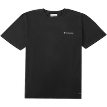 Columbia short-sleeved mens summer new outdoor quick-drying T-shirt mens T-shirt round neck half-sleeved running sportswear
