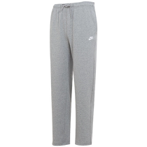 Nike site officiel pantalons pour hommes 2024 été nouveau style pantalon de sport tricoté pantalon de survêtement à jambe droite pantalon décontracté de course FQ4333