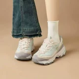 Skechers, осенние спортивные кроссовки, повседневная обувь для отдыха, сезон осень 2026, женский стиль