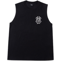 MLB vest mens 2024 summer new sportswear running tops loose breathable sleeveless T-shirt casual wear