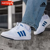 Adidas, весенняя спортивная обувь для отдыха, низкие синие кроссовки