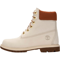 Timberland official website womens shoes spring warm sports shoes retro white high-top boots outdoor casual shoes Martin boots trendy