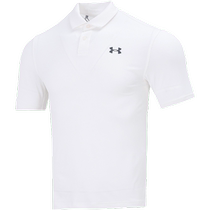 Under Armor mens Polo shirt summer breathable business half-sleeved T-shirt official flagship golf sports short-sleeved men