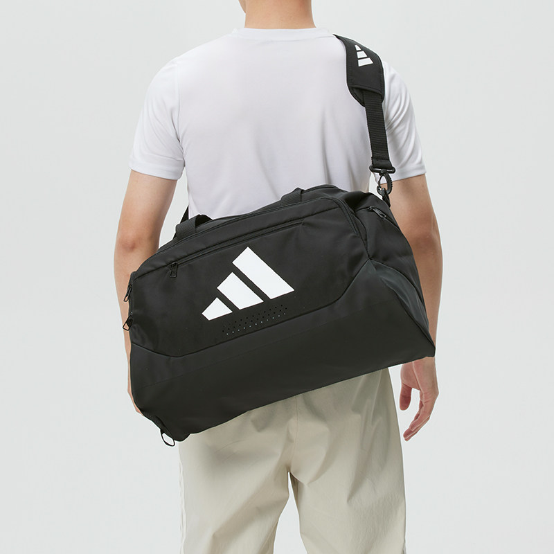 Lucky Leaf丨Adidas men's and women's bags 2026 new fitness sports bag shoulder bag crossbody bag
