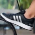 Giày nam Adidas 2018 mùa thu mới thấp để giúp giày thể thao retro nhẹ giày thông thường thấp để giúp giày giày - Dép / giày thường giày thể thao nam Dép / giày thường