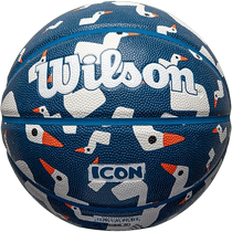 Wilson Welwin Childrens Баскетбол iCON Series 5 Количество Ball of Ball Youth Indoor