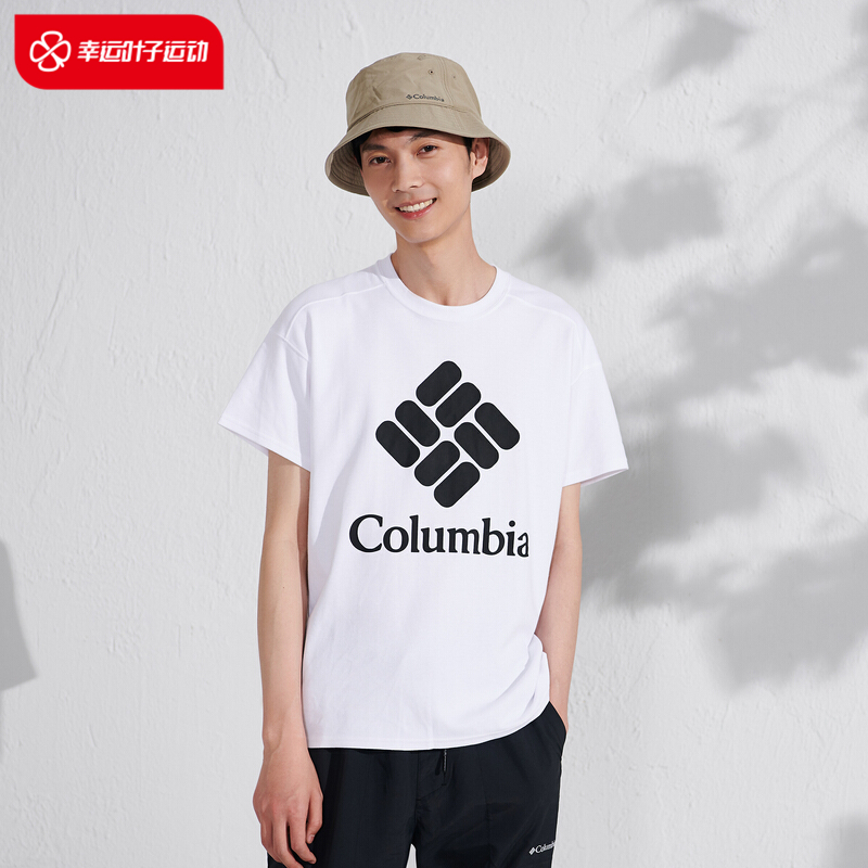 Colombia Short Sleeve Men's Clothes 2022 Summer New Sportwear Running Half - sleeve Outdoor Breakfast T - shirt