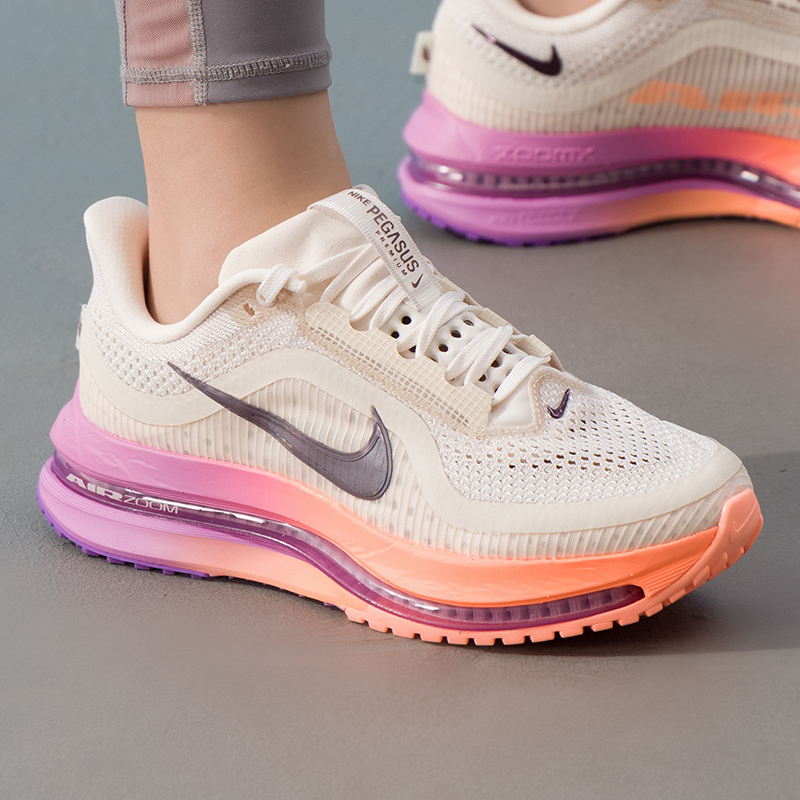 Lucky Leaf | Nike Nike Mesh Running Shoes Women's Shoes Summer New Cushioning Breathable Training Shoes Jogging Shoes