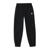 MLB official woven trousers for men and women 2024 summer new loose sports pants casual pants couple pants