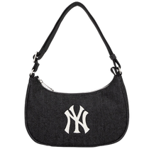 MLB official womens bag 2024 summer new denim armpit bag sports bag stars same handbag