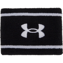 Under Armor UA sports wristbands for men and women new autumn and winter new comfortable training protective gear and breathable accessories two packs