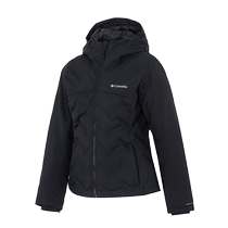 Colombian Womens 2024 Autumn New Outdoor Sportswear Windproof Warm Casual Down Jacket