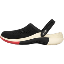 Crocs Crocs hole shoes mens shoes womens shoes summer new sports sandals lightweight breathable beach shoes slippers