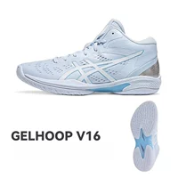 400/синий/белый/GELHOOP V16 на фото как туфли + баскетбольный мяч. Для получения подробной информации, пожалуйста, обратитесь в службу поддержки клиентов