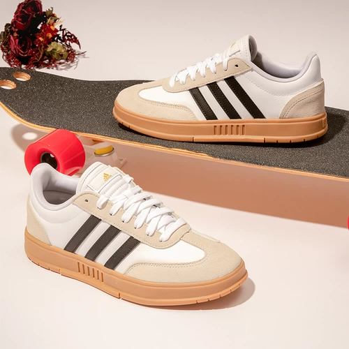 Adidas, обувь GAT, низкие ретро кроссовки подходит для мужчин и женщин, тренд сезона