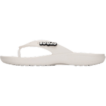 Crocs Crocs mens and womens shoes summer new sports slippers white flip-flops outdoor lightweight beach shoes